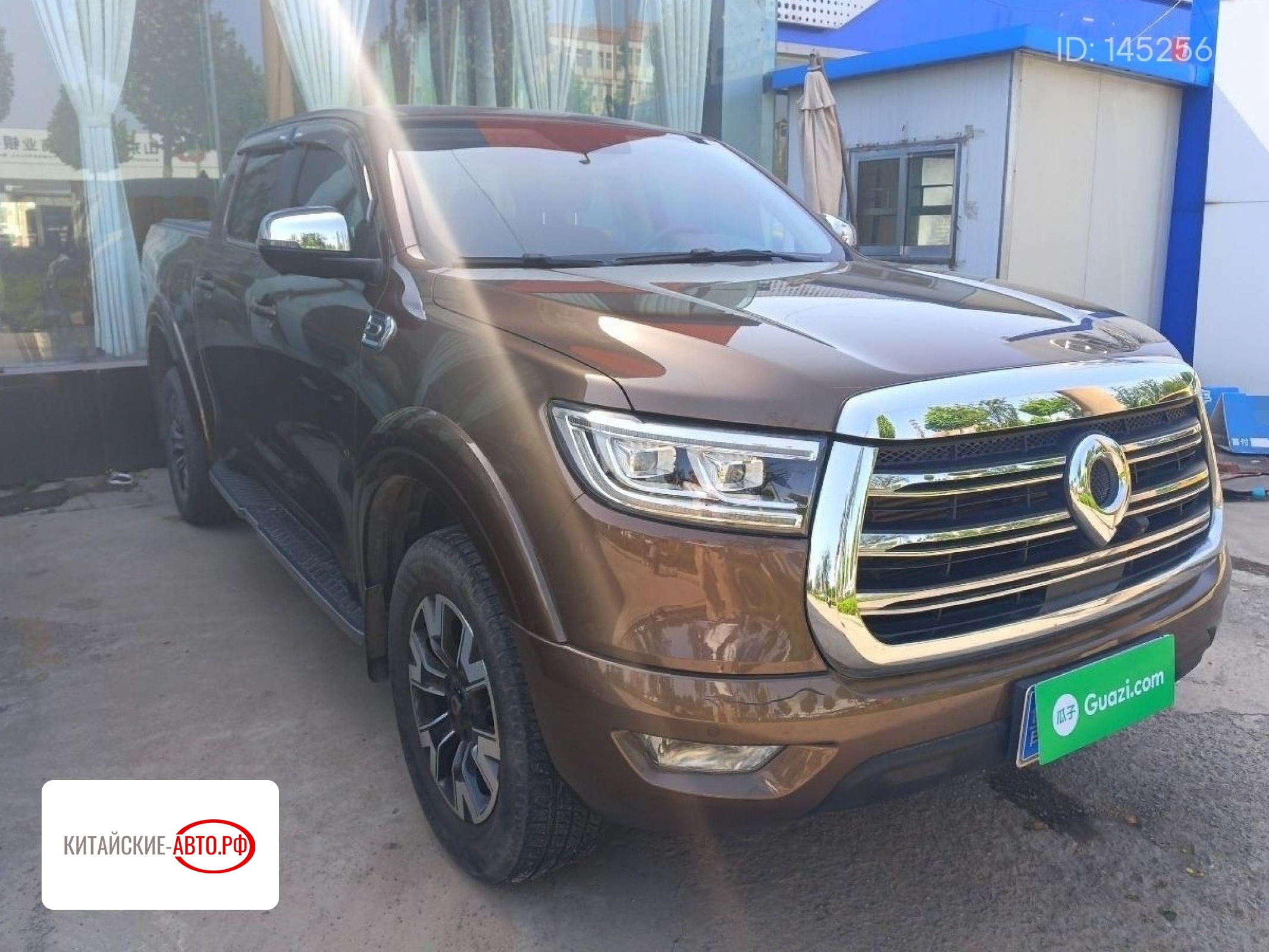 Купить Greatwall pao 2.0T Automatic Gasoline 4WD Sport Edition GW4C20B,  2020 2020 от Москвы до Владивостока от 2 472 000 ₽